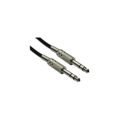 1m 6.35mm 1/4" Low Noise Guitar Jack Cable Lead Stereo AMP MIXER DESK MUSIC