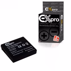 Ex-Pro CGA-S008 CGA-S008E for Panasonic Digital Camera Battery 2 PACK