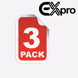 Ex-Pro CGA-S008 CGA-S008E for Panasonic Digital Camera Battery 3 PACK