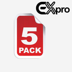 Ex-Pro CGA-S008 CGA-S008E for Panasonic Digital Camera Battery 5 PACK