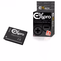 Ex-Pro Battery DMW-BCH7E for Panasonic Lumix DMC-FP1 FP2 FP3 FT10 TS10