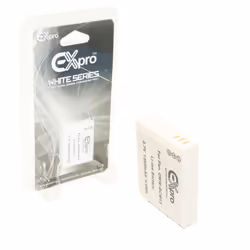 Ex-Pro DMW-BCM13 Ultra White Series Battery 1350mAh for Panasonic Lumix DMC-TZ40