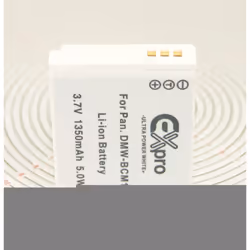 Ex-Pro DMW-BCM13 Ultra White Series Battery 1350mAh for Panasonic Lumix DMC-TZ40