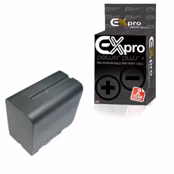 Ex-Pro Digital Camera Battery NP-F960 for Sony DCR-TR8000E DCR-TR8100E