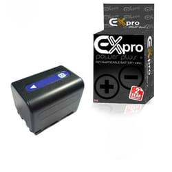 Ex-Pro Digital Camera Battery NP-FM70 for Sony MVC-CD300 MVC-CD350