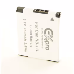 Ex-Pro White Battery NB-11L for Canon IXUS 110 HS IXUS 125 HS IXUS 132 HS 140