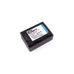 2 x Ex-Pro Battery IA-BP105R BP105 for Samsung SMX-F70 SMX-F50 HMX-F90 HMX-F900