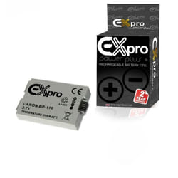 Ex-Pro Digital Camera Battery BP-110 BP110 for Canon HF R20 HF R206