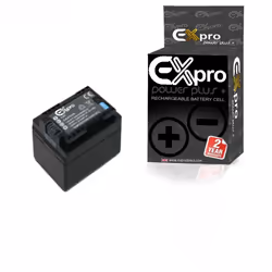 Ex-Pro Digital Camera Battery BP-727 BP727 for Canon HF R306 HF R47