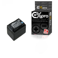 Ex-Pro Digital Camera Battery BP-727 BP727 for Canon HF R306 HF R47