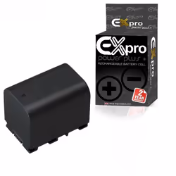 Ex-Pro Digital Camera Battery BN-VG121E BN-VG121 for JVC GZ-E10 GZ-E15