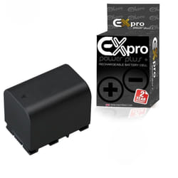 Ex-Pro Digital Camera Battery BN-VG121E BN-VG121 for JVC GZ-E10 GZ-E15