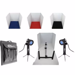 Ex-Pro 50cm 20" LED  Photo Studio Light Tent Kit Lighting Tripod Stand Softbox