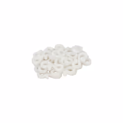 36x Gutter Hooks Clips Outdoor Christmas Xmas Icicle Fairy Lights Plastic White