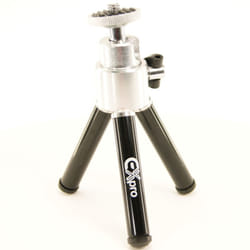 Ex-Pro Table-Top Mini Tripod Aluminium Telescopic  3 Level 15cm 12.7cm & 10cm