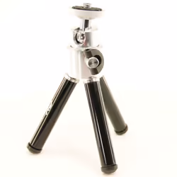 Ex-Pro Table-Top Mini Tripod Aluminium Telescopic  3 Level 15cm 12.7cm & 10cm