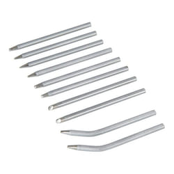 Silverline 196507 Soldering Iron Tips Set, 15 and 25 W 10-Pieces