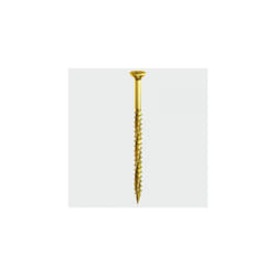 TIMco 50100VY Velocity Advanced Wood Screws PZ2 CSK ZYP 5.0 x 100mm Box of 100