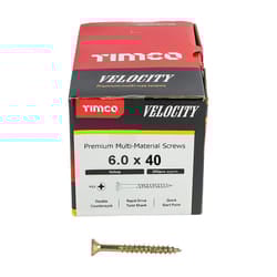 Timco Multi-Purpose Countersunk Velocity Screw - 6.0 x 40 (200 pack)