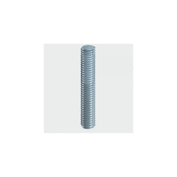TIMco 08TBZ Threaded Bar DIN 975 BZP M8 x 1000mm Pack of 10
