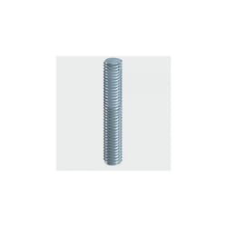 TIMco 12TBZ Threaded Bar DIN 975 BZP M12 x 1000mm Pack of 10