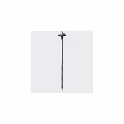 TIMco LH82W16B Hex No.3 Self Drill Composite Panel Screw with 16mm Washer Silver Ruspert 5.5 / 6.3 x 82mm Box of 100