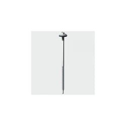 TIMco LH82W16B Hex No.3 Self Drill Composite Panel Screw with 16mm Washer Silver Ruspert 5.5 / 6.3 x 82mm Box of 100