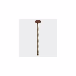 TIMco PP25M Polymer Headed Pin Mahogany 25mm Box of 250