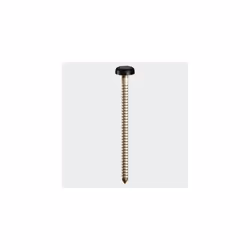 TIMco PP30BL Polymer Headed Pin Black 30mm Box of 250