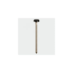 TIMco PP30BL Polymer Headed Pin Black 30mm Box of 250
