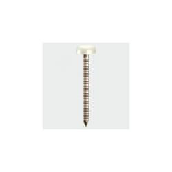 TIMco PN65W Polymer Headed Nails White 65mm Box of 100