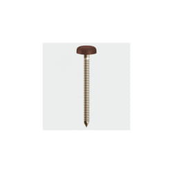 TIMco PN65BR Polymer Headed Nails Mahogany 65mm Box of 100