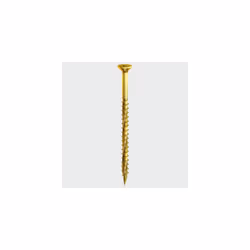 TIMco 50080VY Velocity Advanced Wood Screws PZ2 CSK ZYP 5.0 x 80mm Box of 200