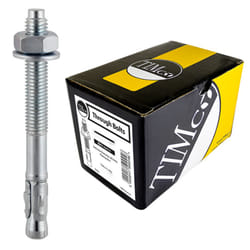 Timco Through Bolts (Silver) - M20 x 215mm (8 Pack Box)