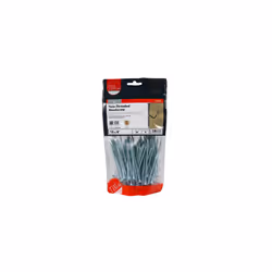 TIMCO Twin-Threaded Countersunk Silver Woodscrews - 10 x 4
