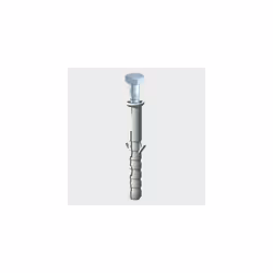 TIMco 0680CSCNB Coach Screw and Nylon Plugs 6.0 x 80mm Bag of 30