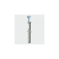 TIMco 0680CSCNB Coach Screw and Nylon Plugs 6.0 x 80mm Bag of 30