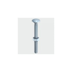 TIMco 10130CBB Carriage Bolt and Hex Nut BZP 10 x 130mm Bag of 20