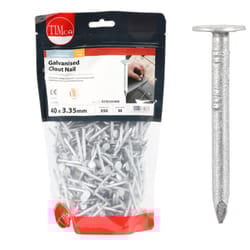 Timco Galvanised Clout Nails - 40 x 3.35 (1 Kilogram Pack)