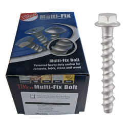Timco Exterior Multi-Fix Hex Flange Head Bolts - 6.0 x 130 (100 pack)