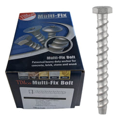 Timco Exterior Multi-Fix Hex Head Bolts - 16.0 x 100 (10 pack)