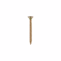 TIMCO Solo Countersunk Gold Woodscrews - 3.5 x 30