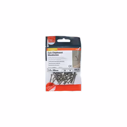 TIMCO Solo Countersunk Gold Woodscrews - 3.5 x 30