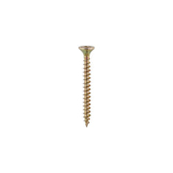 TIMCO Solo Countersunk Gold Woodscrews - 4.0 x 25