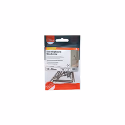 TIMCO Solo Countersunk Gold Woodscrews - 4.0 x 50
