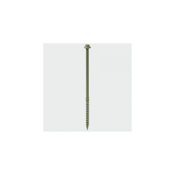 TIMco 100INDEXP Index Timber Screw Hex Green 6.7 x 100mm Bag of 6