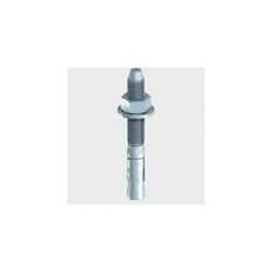 TIMco 10100TBP Through Bolt BZP 10 x 100mm Bag of 2