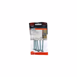 TIMCO Coach Screws Hex Head Silver  - 8.0 x 60