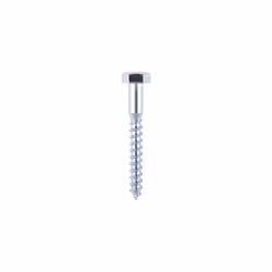 TIMCO Coach Screws Hex Head Silver  - 8.0 x 100