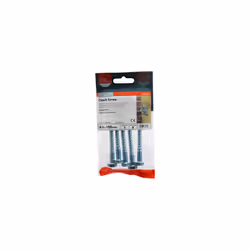 TIMCO Coach Screws Hex Head Silver  - 8.0 x 100